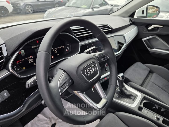 Audi Q3 Sportback 35 TDI 150CH S LINE S TRONIC 7 - 10
