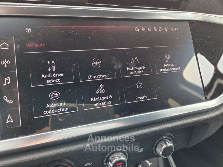 Audi Q3 Sportback 35 TDI 150CH S LINE S TRONIC 7 - 13