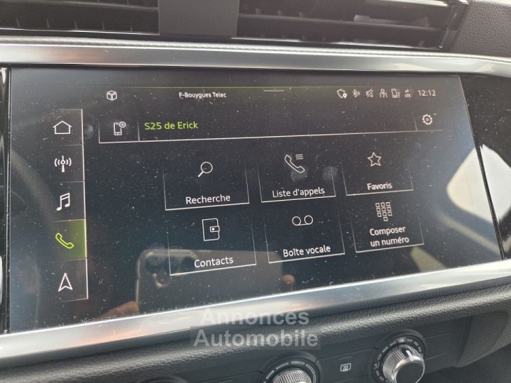 Audi Q3 Sportback 35 TDI 150CH S LINE S TRONIC 7 - 15