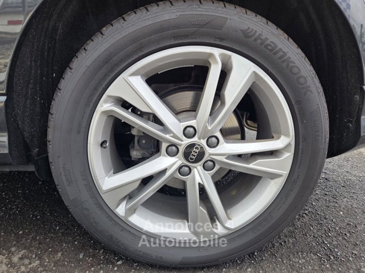 Audi Q3 Sportback 35 TDI 150CH S LINE S TRONIC 7 - 16