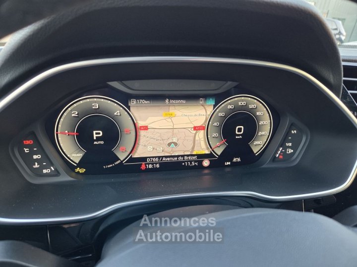 Audi Q3 Sportback 35 TDI 150CH S LINE S TRONIC 7 - 18