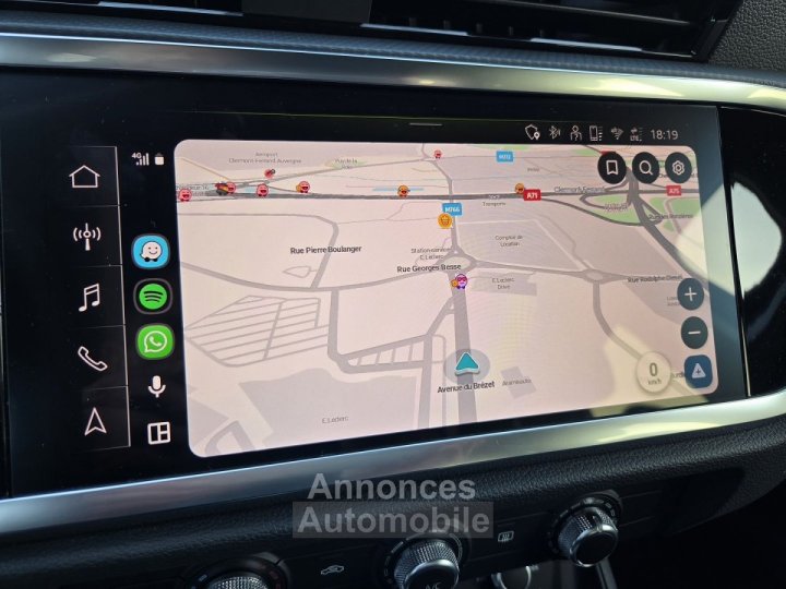 Audi Q3 Sportback 35 TDI 150CH S LINE S TRONIC 7 - 20