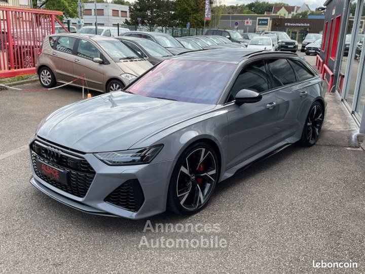 Audi RS6 AVANT 40 V8 TFSI 600CH QUATTRO TIPTRONIC - 3