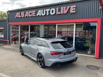 Audi RS6 AVANT 40 V8 TFSI 600CH QUATTRO TIPTRONIC - 4