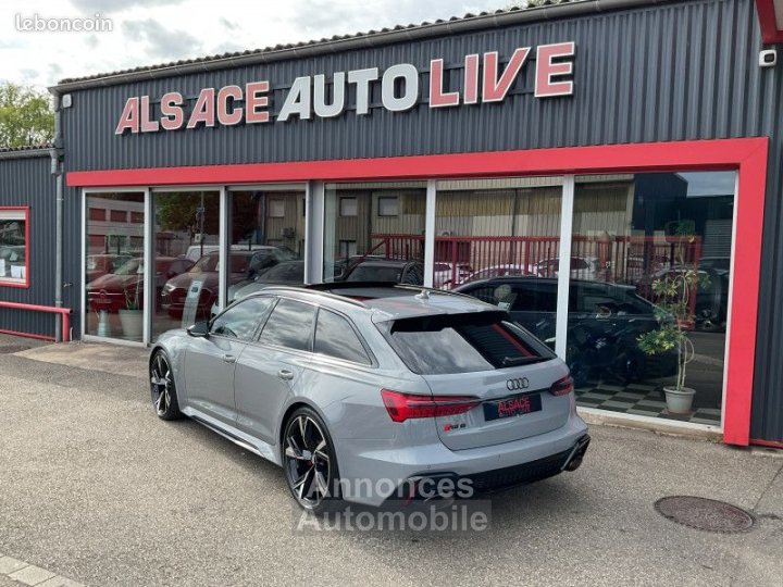 Audi RS6 AVANT 40 V8 TFSI 600CH QUATTRO TIPTRONIC - 4