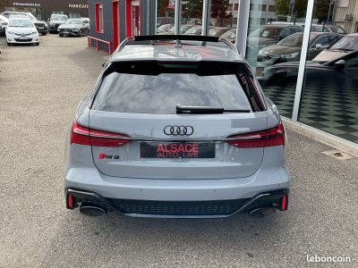 Audi RS6 AVANT 40 V8 TFSI 600CH QUATTRO TIPTRONIC - 5