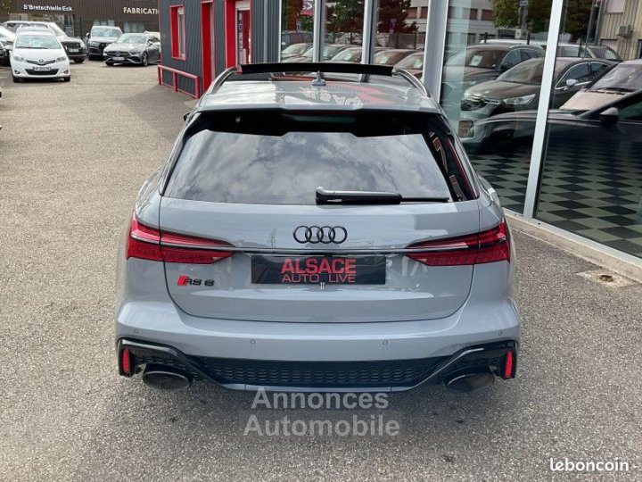 Audi RS6 AVANT 40 V8 TFSI 600CH QUATTRO TIPTRONIC - 5
