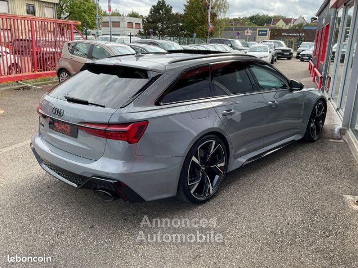 Audi RS6 AVANT 40 V8 TFSI 600CH QUATTRO TIPTRONIC - 6