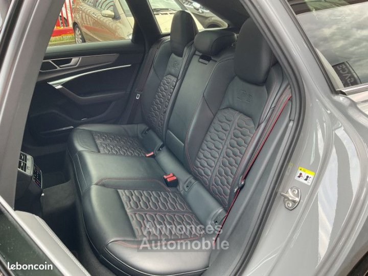 Audi RS6 AVANT 40 V8 TFSI 600CH QUATTRO TIPTRONIC - 10