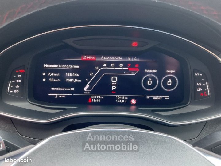 Audi RS6 AVANT 40 V8 TFSI 600CH QUATTRO TIPTRONIC - 13