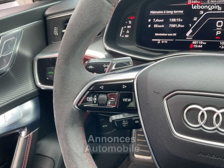 Audi RS6 AVANT 40 V8 TFSI 600CH QUATTRO TIPTRONIC - 15