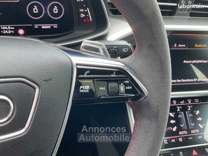 Audi RS6 AVANT 40 V8 TFSI 600CH QUATTRO TIPTRONIC - 16