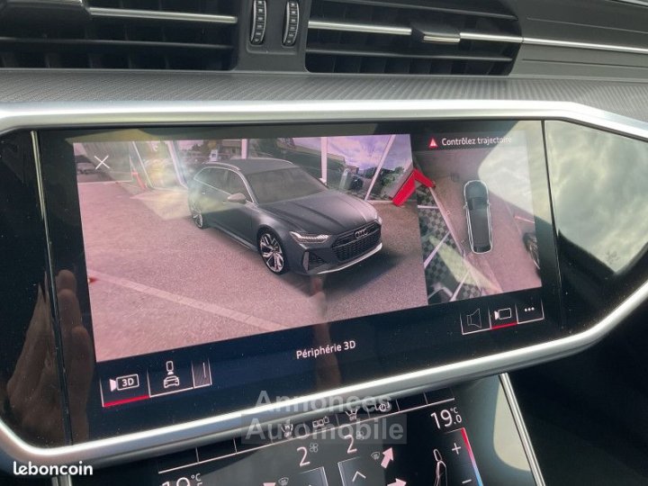 Audi RS6 AVANT 40 V8 TFSI 600CH QUATTRO TIPTRONIC - 18