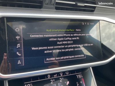 Audi RS6 AVANT 40 V8 TFSI 600CH QUATTRO TIPTRONIC - 19