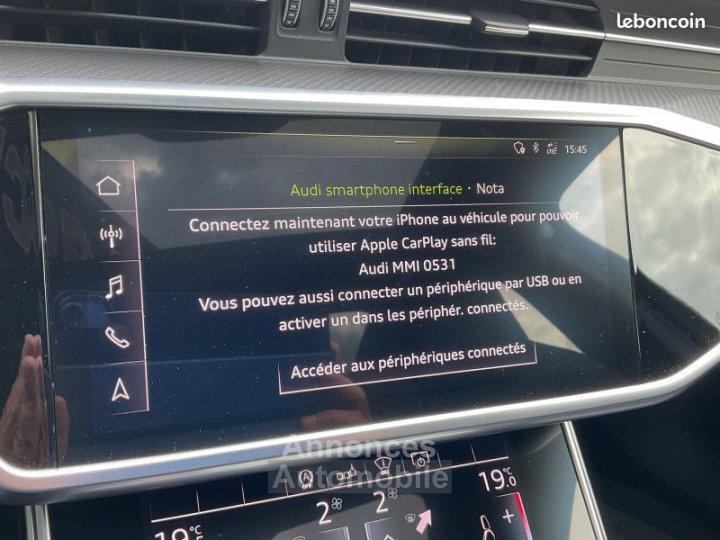 Audi RS6 AVANT 40 V8 TFSI 600CH QUATTRO TIPTRONIC - 19