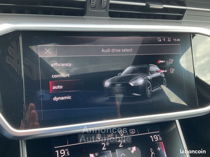 Audi RS6 AVANT 40 V8 TFSI 600CH QUATTRO TIPTRONIC - 20