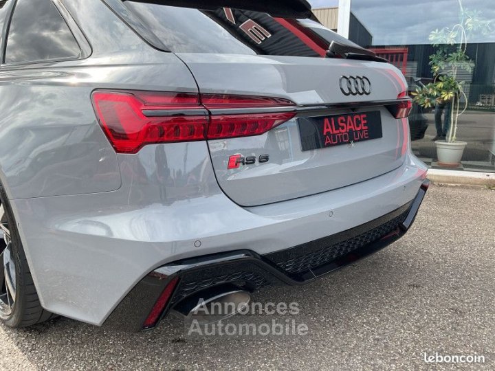 Audi RS6 AVANT 40 V8 TFSI 600CH QUATTRO TIPTRONIC - 26