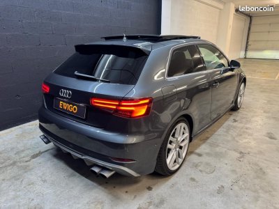 Audi S3 20 TFSI 310 QUATTRO BVM CARPLAY TOIT OUVRANT B&O COBRA   - 2