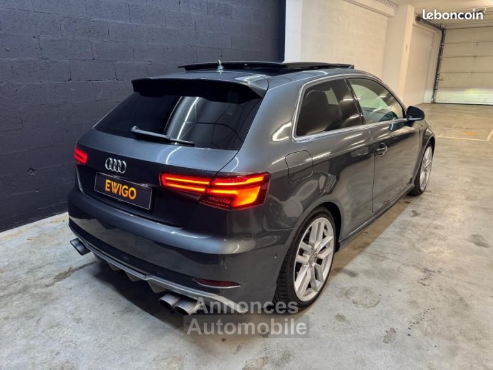Audi S3 20 TFSI 310 QUATTRO BVM CARPLAY TOIT OUVRANT B&O COBRA - 2