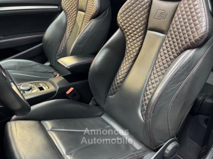 Audi S3 20 TFSI 310 QUATTRO BVM CARPLAY TOIT OUVRANT B&O COBRA - 5