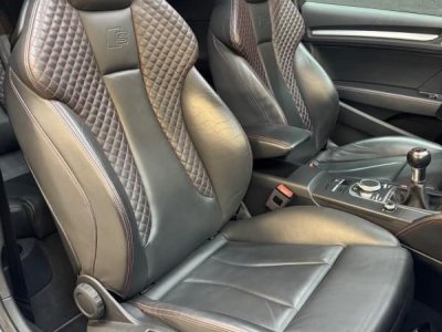 Audi S3 20 TFSI 310 QUATTRO BVM CARPLAY TOIT OUVRANT B&O COBRA   - 6