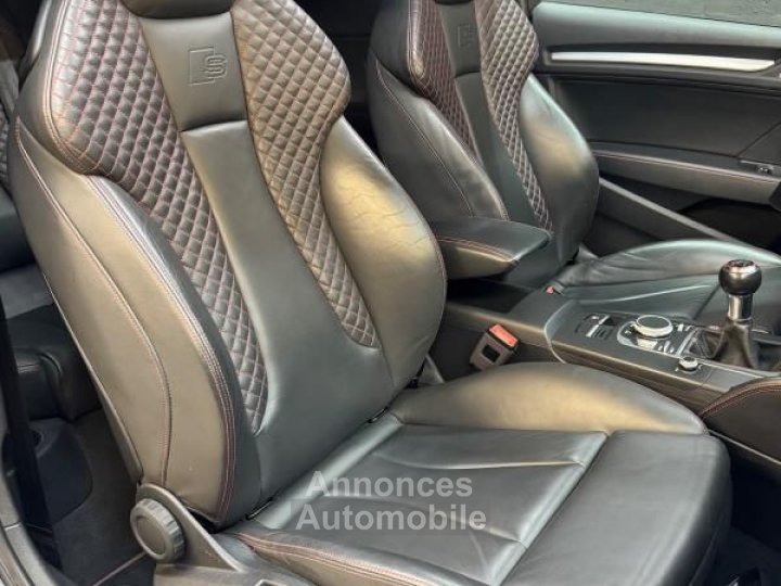 Audi S3 20 TFSI 310 QUATTRO BVM CARPLAY TOIT OUVRANT B&O COBRA - 6