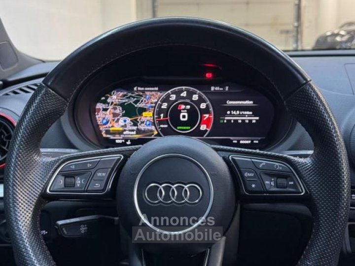 Audi S3 20 TFSI 310 QUATTRO BVM CARPLAY TOIT OUVRANT B&O COBRA - 10