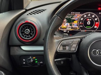 Audi S3 20 TFSI 310 QUATTRO BVM CARPLAY TOIT OUVRANT B&O COBRA   - 11