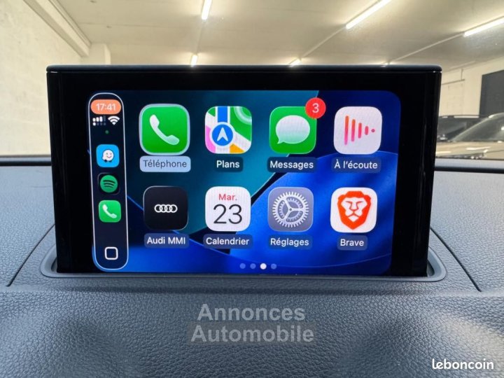 Audi S3 20 TFSI 310 QUATTRO BVM CARPLAY TOIT OUVRANT B&O COBRA - 13