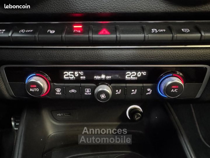 Audi S3 20 TFSI 310 QUATTRO BVM CARPLAY TOIT OUVRANT B&O COBRA - 15