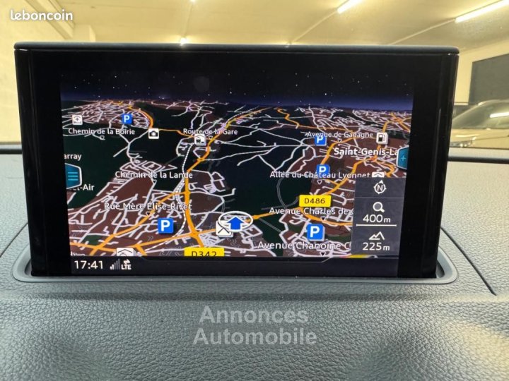 Audi S3 20 TFSI 310 QUATTRO BVM CARPLAY TOIT OUVRANT B&O COBRA - 17