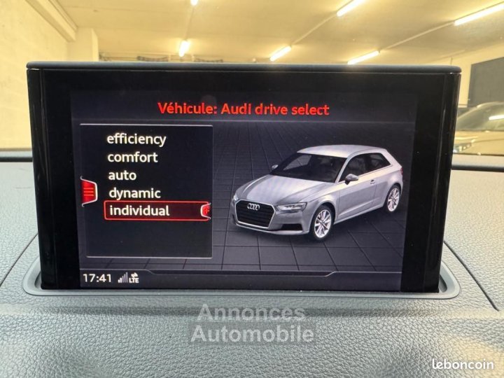 Audi S3 20 TFSI 310 QUATTRO BVM CARPLAY TOIT OUVRANT B&O COBRA - 18
