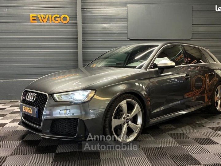 Audi RS3 SPORTBACK 25 TFSI 367 PACK QUATTRO BVA - 1
