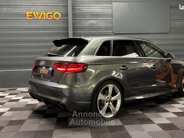 Audi RS3 SPORTBACK 25 TFSI 367 PACK QUATTRO BVA - 2