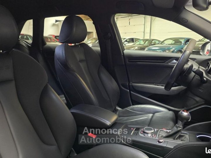 Audi RS3 SPORTBACK 25 TFSI 367 PACK QUATTRO BVA - 6