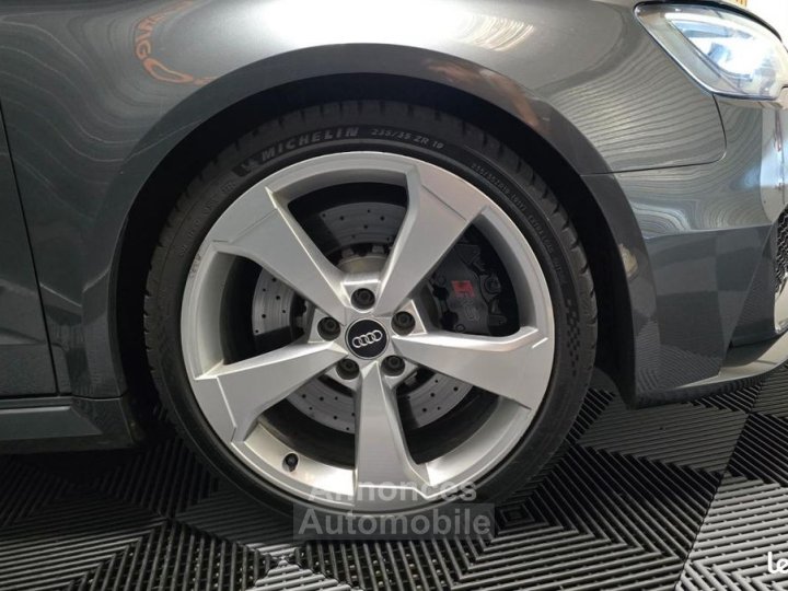Audi RS3 SPORTBACK 25 TFSI 367 PACK QUATTRO BVA - 13
