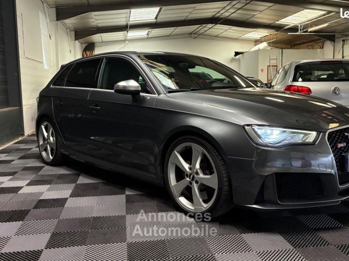 Audi RS3 SPORTBACK 25 TFSI 367 PACK QUATTRO BVA - 16