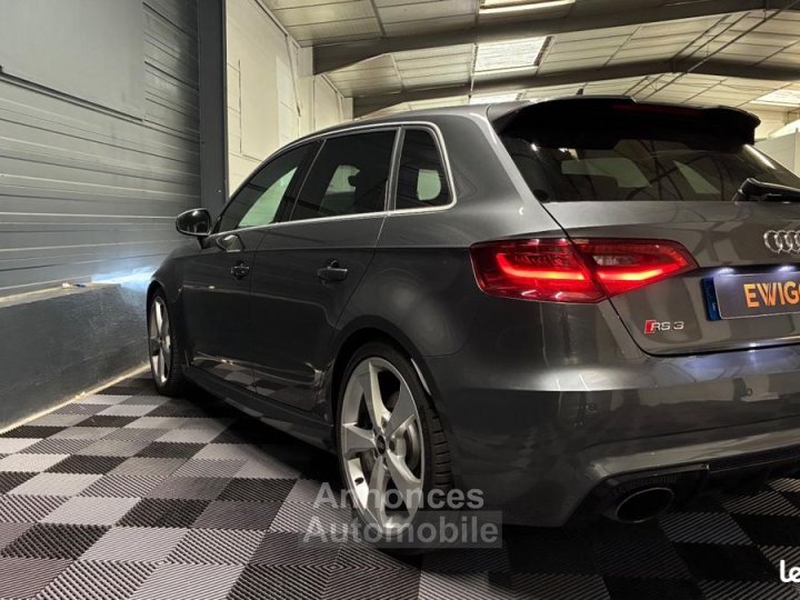 Audi RS3 SPORTBACK 25 TFSI 367 PACK QUATTRO BVA - 18