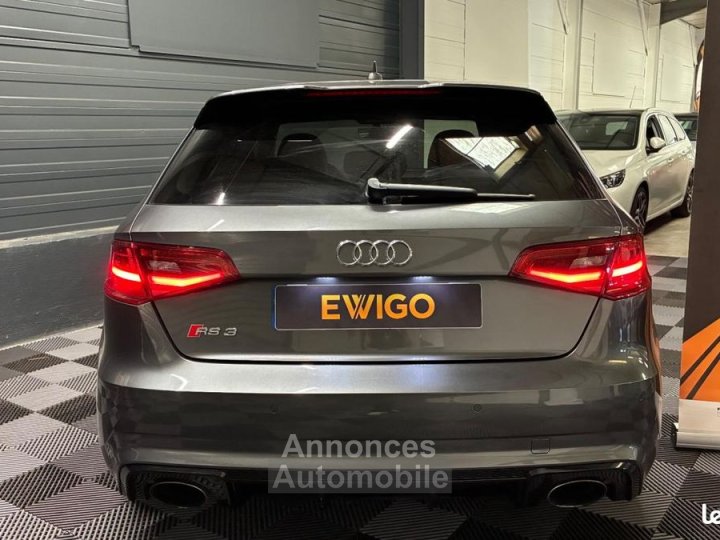 Audi RS3 SPORTBACK 25 TFSI 367 PACK QUATTRO BVA - 19