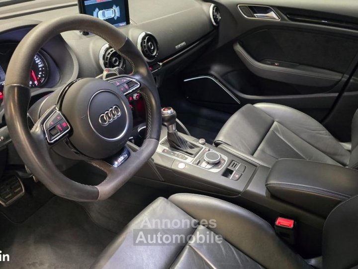 Audi RS3 SPORTBACK 25 TFSI 367 PACK QUATTRO BVA - 20