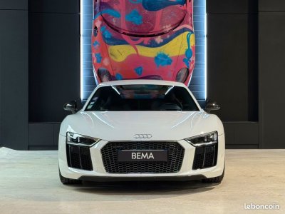 Audi R8 V10 Plus 52 FSI 610cv | Pack Carbone Phares Laser Échappement Sport Caméra   - 3