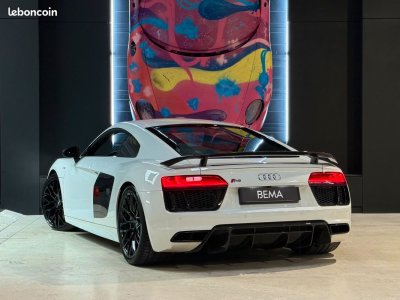 Audi R8 V10 Plus 52 FSI 610cv | Pack Carbone Phares Laser Échappement Sport Caméra   - 5