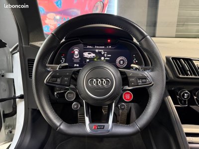 Audi R8 V10 Plus 52 FSI 610cv | Pack Carbone Phares Laser Échappement Sport Caméra   - 6