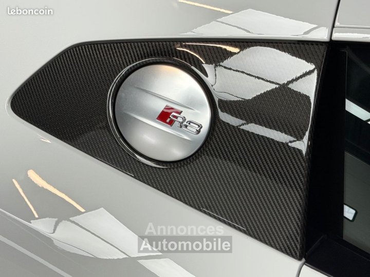 Audi R8 V10 Plus 52 FSI 610cv | Pack Carbone Phares Laser Échappement Sport Caméra - 8