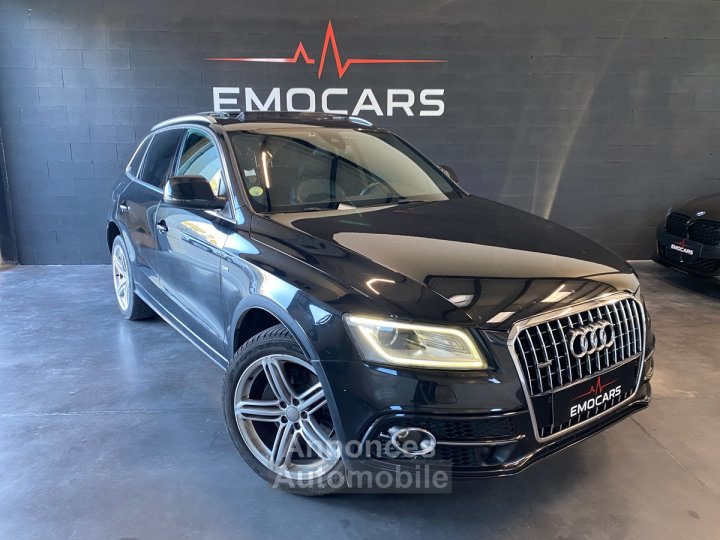 Audi Q5 30 TDi 245 S Line S-tronic 7 - 1