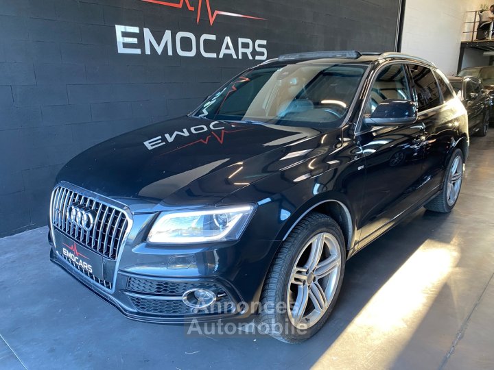 Audi Q5 30 TDi 245 S Line S-tronic 7 - 2