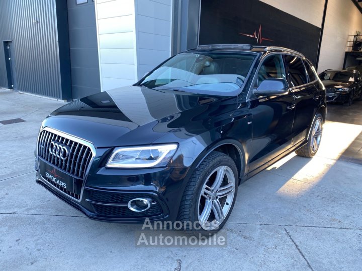 Audi Q5 30 TDi 245 S Line S-tronic 7 - 8
