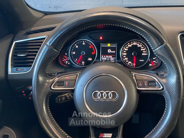 Audi Q5 30 TDi 245 S Line S-tronic 7 - 10