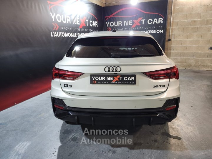 Audi Q3 35 TDI 20 150 S-Line S TRONIC - 4