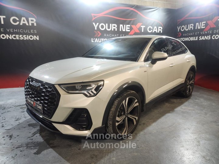 Audi Q3 35 TDI 20 150 S-Line S TRONIC - 1